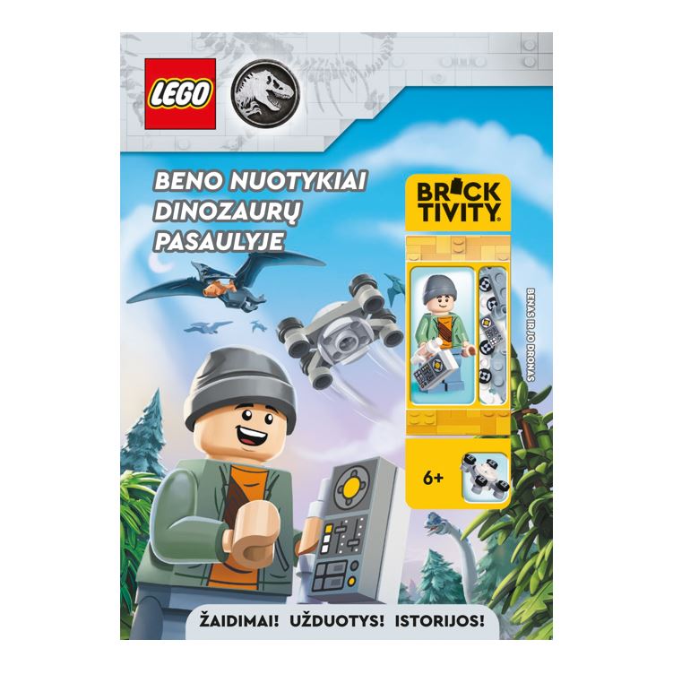 Knyga Beno nuotykiai