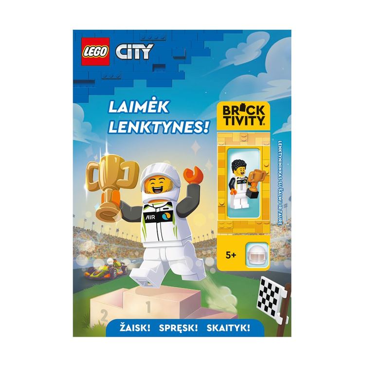 Knyga Laimėk lenktynes