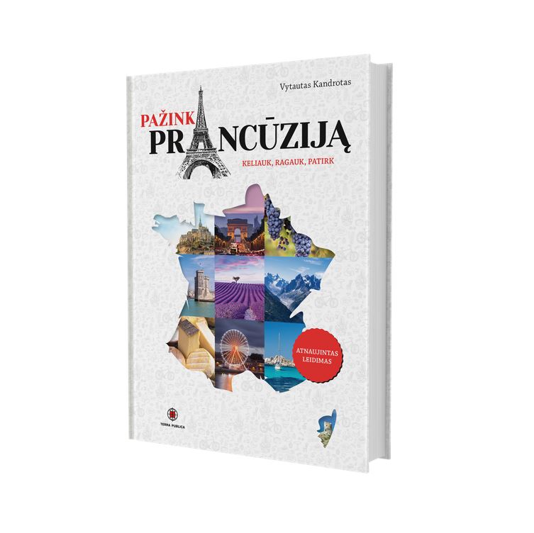 Knyga Pažink Prancūziją