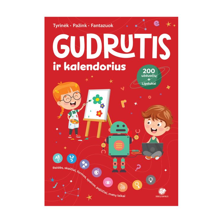 Knyga Gudrutis ir kalendorius