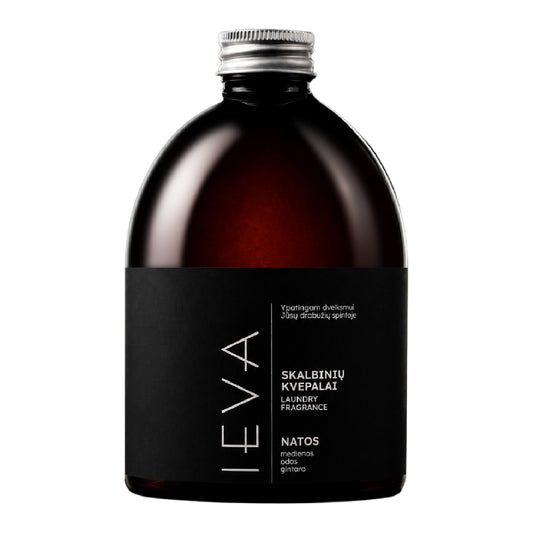 Skalbinių kvepalai IEVA MEDIENOS, ODOS, GINTARO, 0,5l