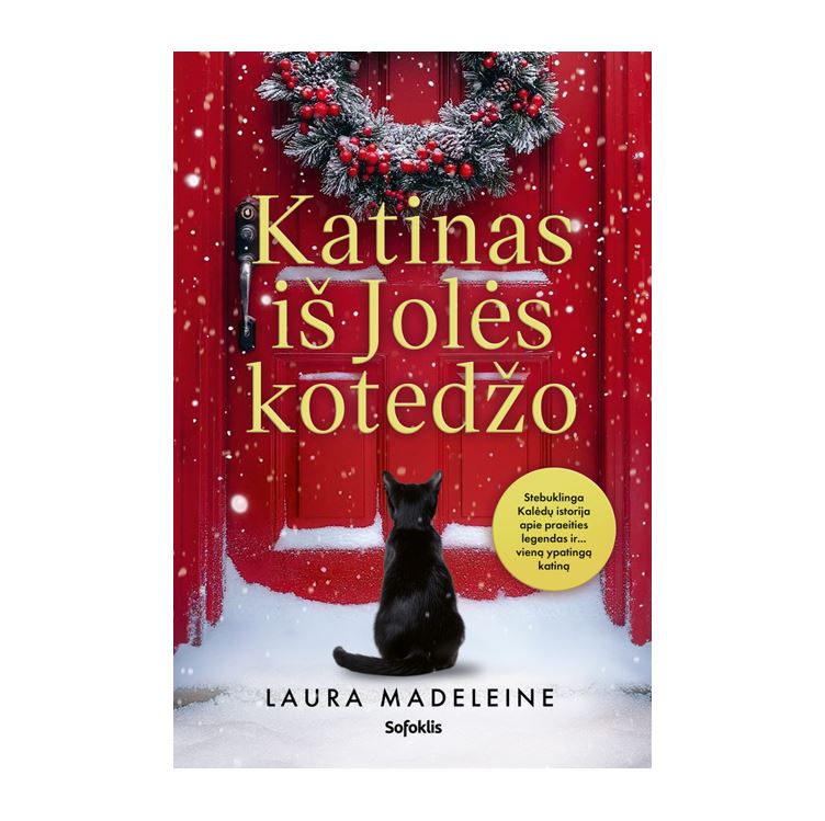 knyga katinas iš jolės kotedžo