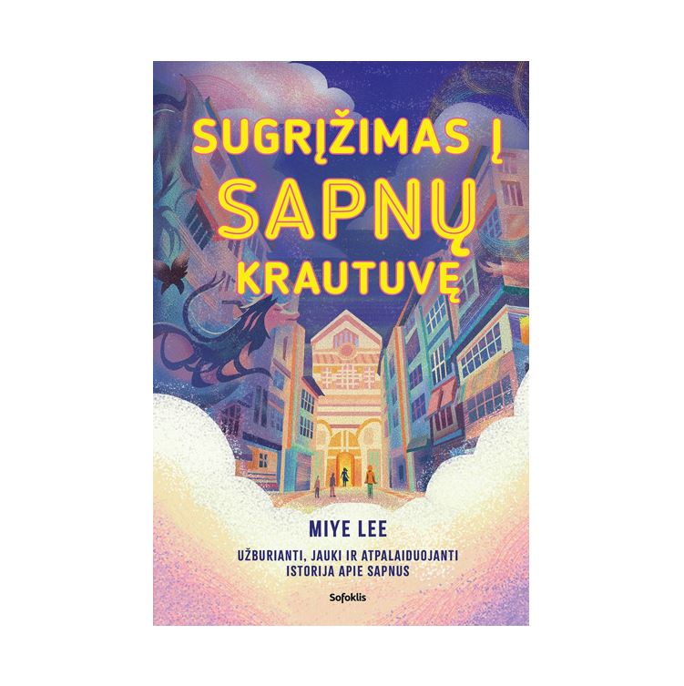 knyga sugrįžimas į sapnų krautuvę