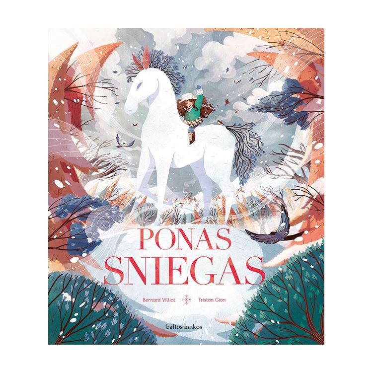 knyga ponas sniegas