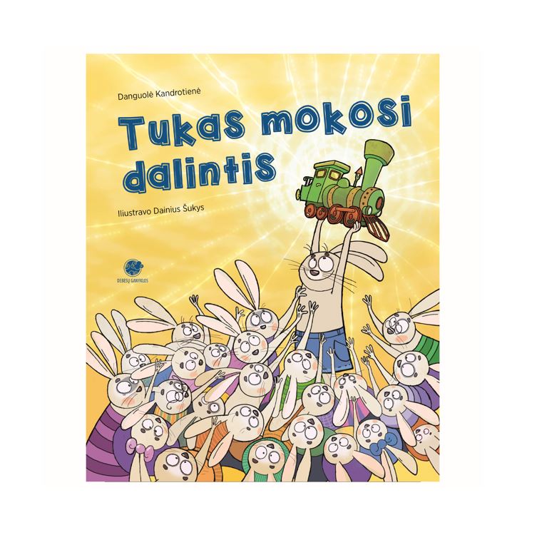 knyga tukas mokosi dalintis