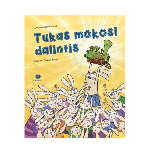 knyga tukas mokosi dalintis