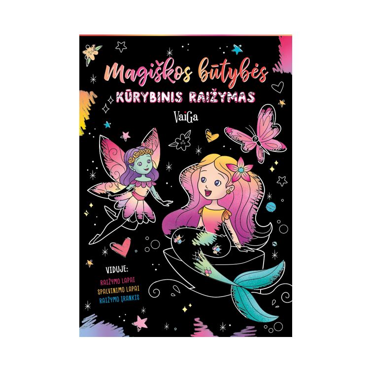 Knyga magiškos būtybės