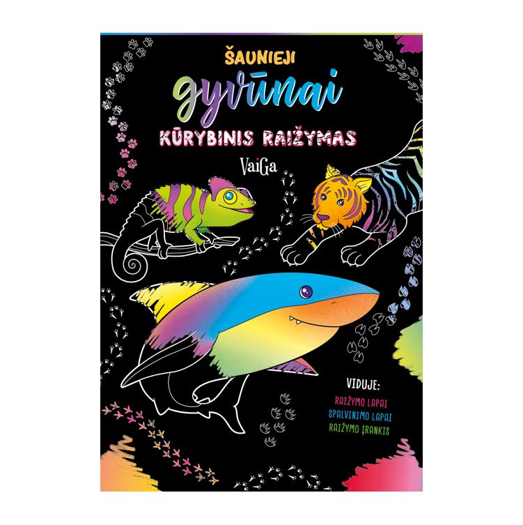 Knyga šaunieji gyvūnai