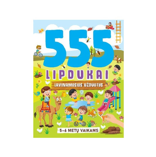 Lipdukai lavinamosios užduotys