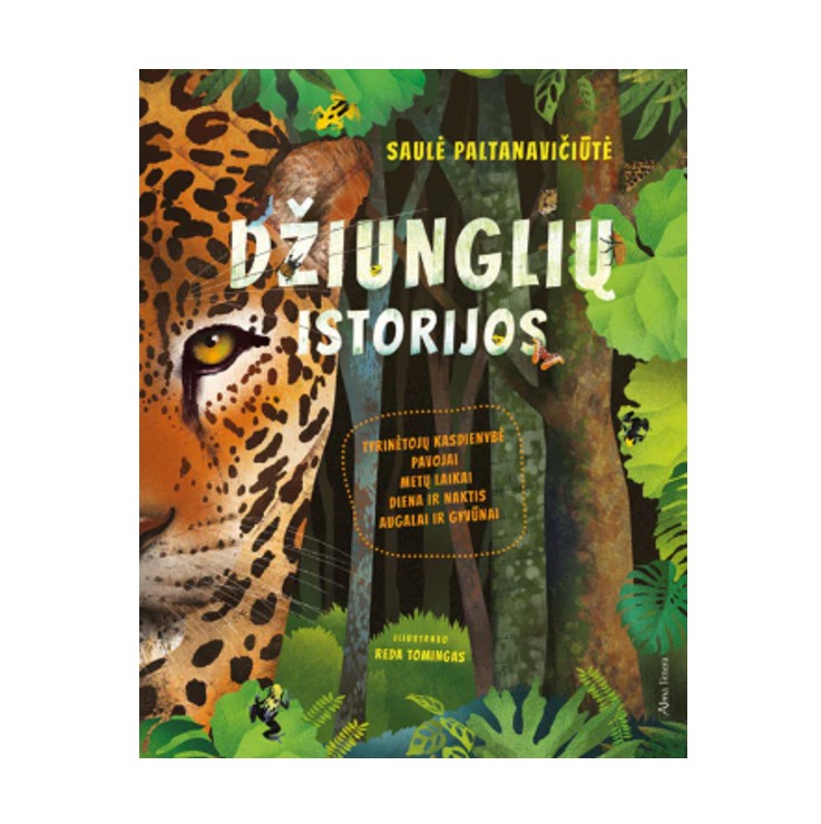 Knyga Džiunglių istorijos