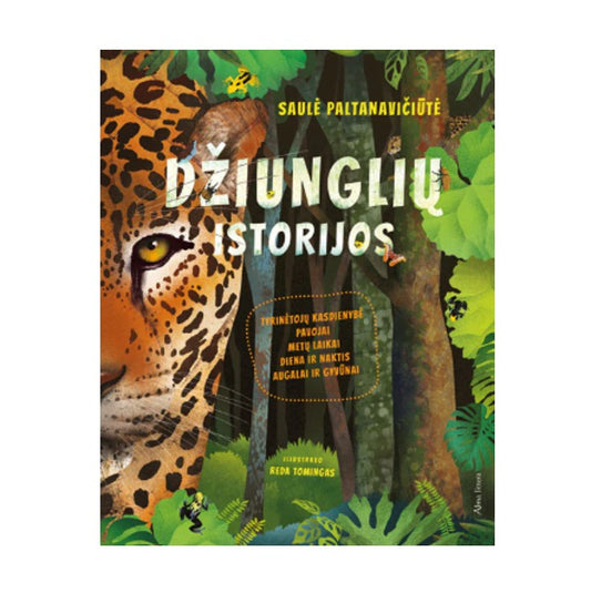 Knyga Džiunglių istorijos