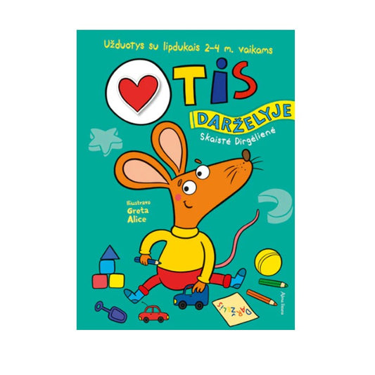 Otis darželyje