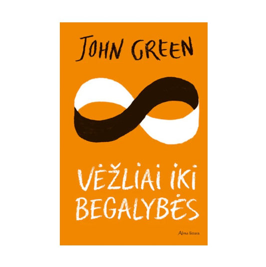 Knyga Vėžliai iki begalybės
