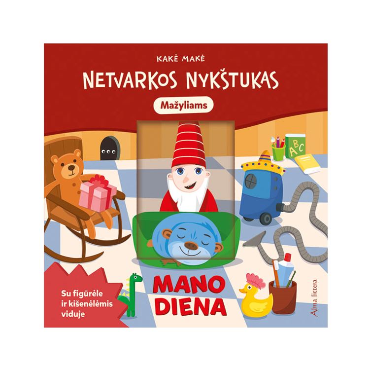 Knyga Netvarkos nykštukas. Mano diena