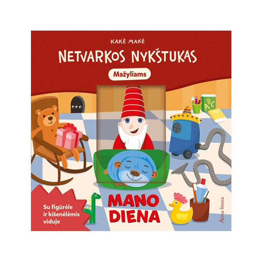 Knyga Netvarkos nykštukas. Mano diena
