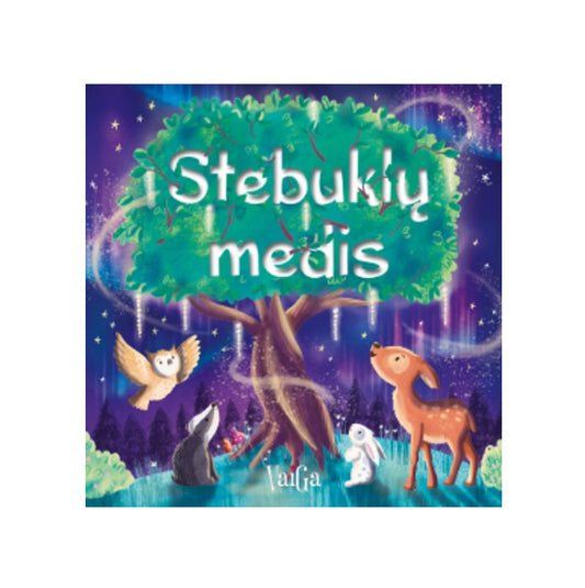 Knyga stebuklų medis
