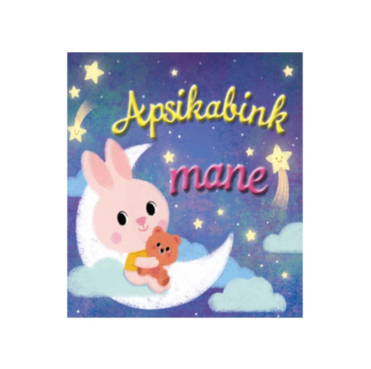 Knyga Apsikabink mane