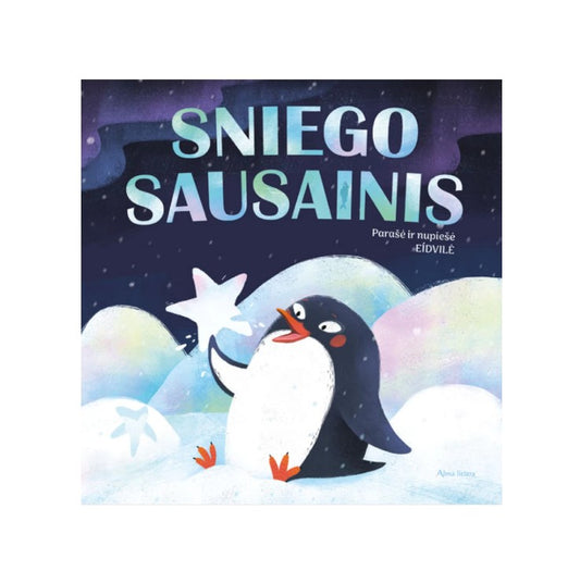 Knyga Sniego sausainis