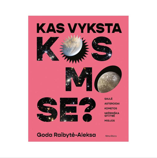 Knyga Kas vyksta kosmose?