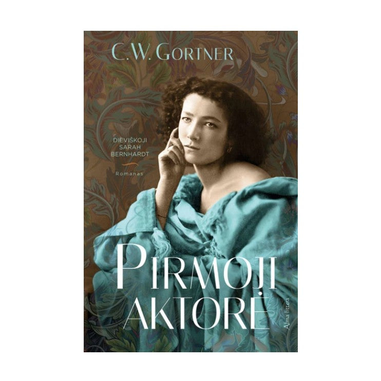Knyga Pirmoji aktorė