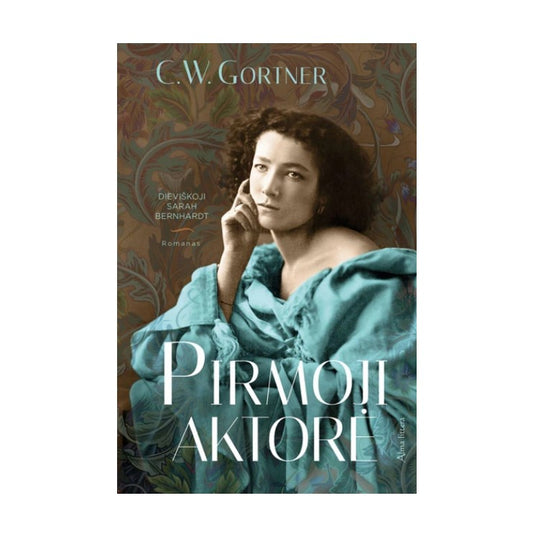 Knyga Pirmoji aktorė