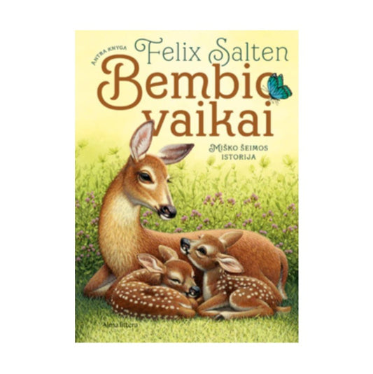 Knyga Bembio vaikai