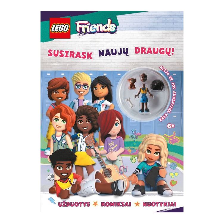 Knyga surask naujų draugų