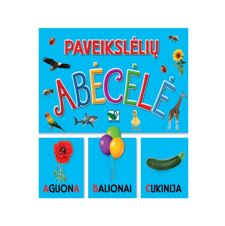 Knyga Paveikslėlių abėcėlė