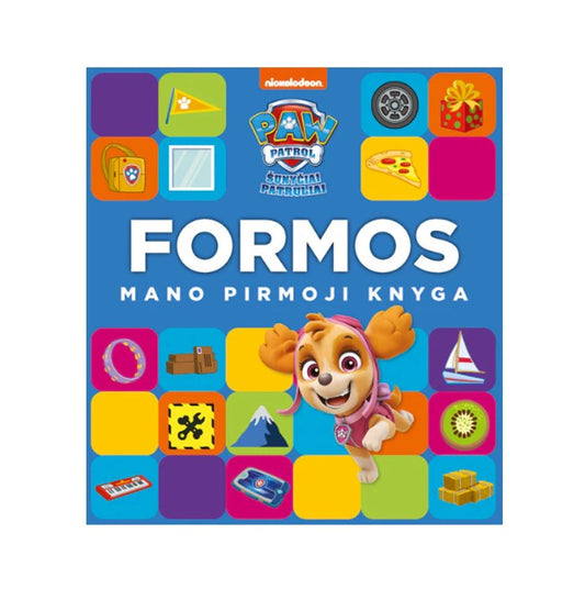 Knyga Šunyčiai patruliai. Mano pirmoji knyga