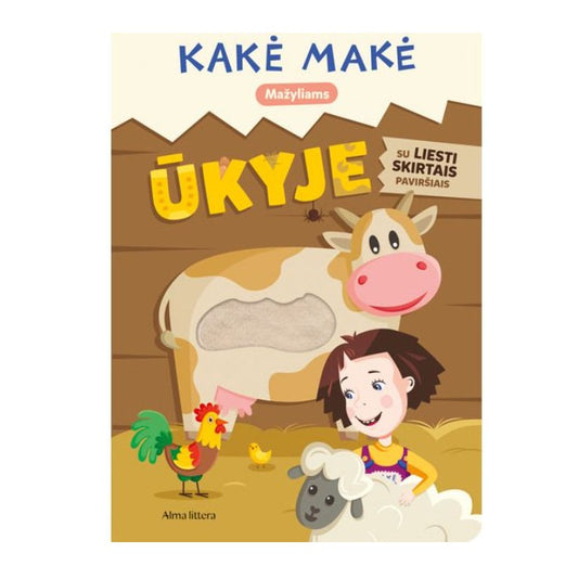 Knyga Kakė Makė ūkyje