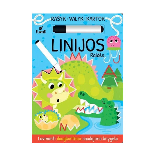 Knyga Rašyk.Valyk.Kartok.Linijos