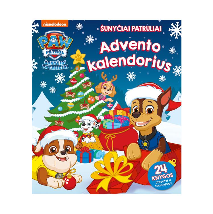 Knyga advento kalendorius
