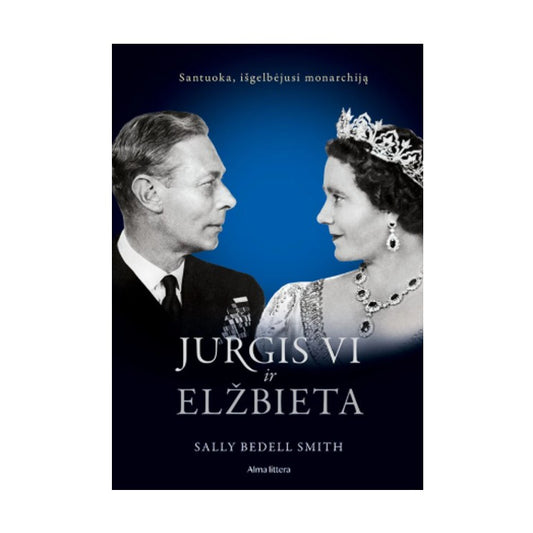 Knyga Jurgis VI ir Elžbieta