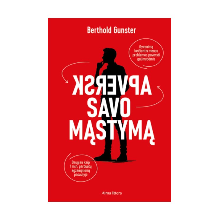 Knyga Apversk savo mąstymą