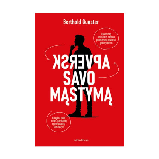 Knyga Apversk savo mąstymą