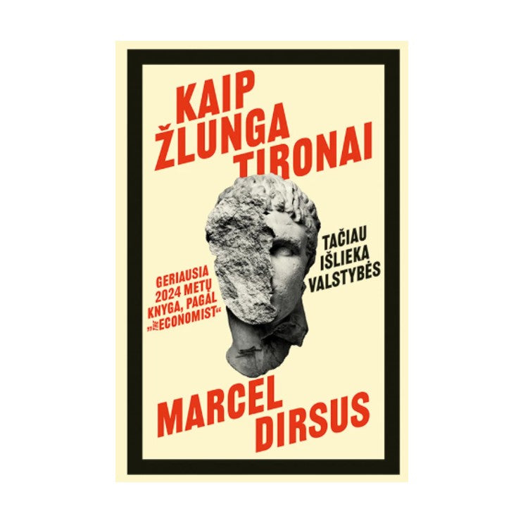 Knyga Kaip žlunga tironai
