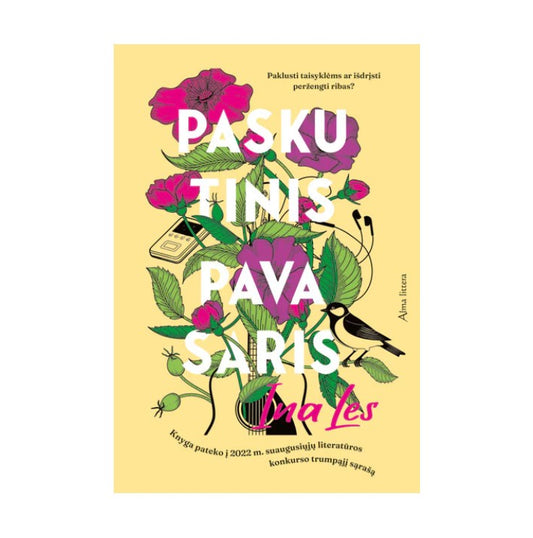 Knyga Paskutinis pavasaris