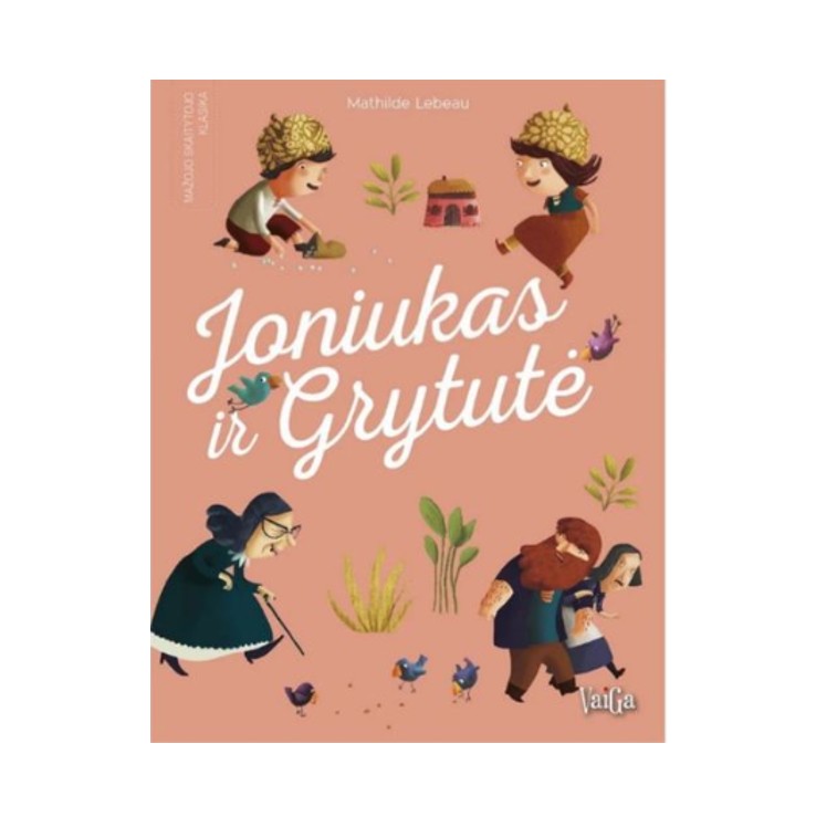 Knyga Joniukas ir Grytutė