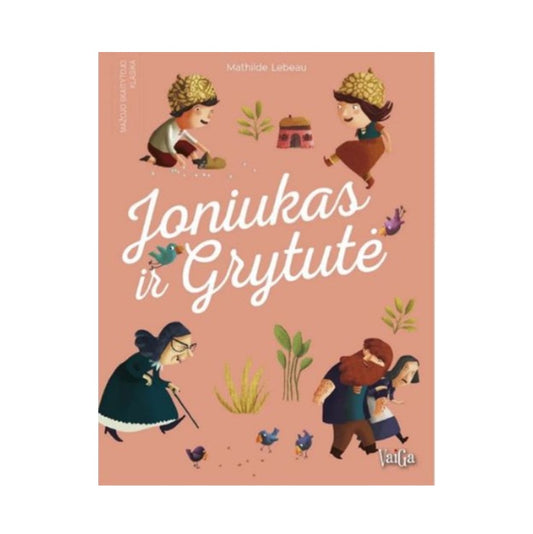 Knyga Joniukas ir Grytutė