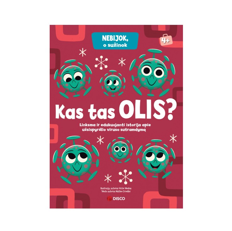 Knyga Kas tas Olis