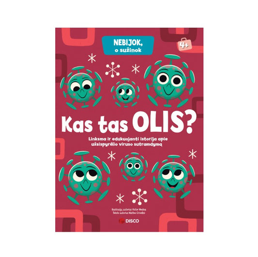 Knyga Kas tas Olis