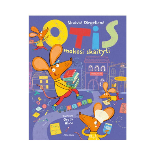 Knyga Otis mokosi skaityti