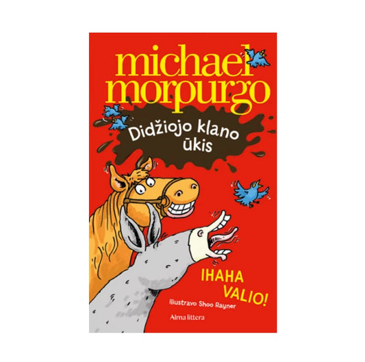 Knyga Didžiojo klano ūkis