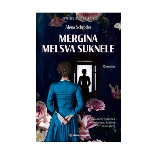 Knyga Mergina melsva suknele