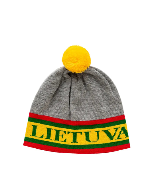 kepurė su bumbulu