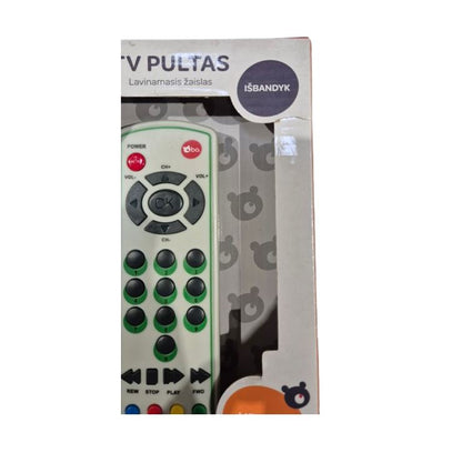 Žaislinis TV pultas