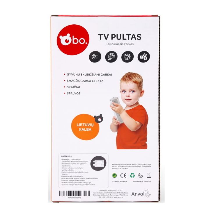 Žaislinis TV pultas