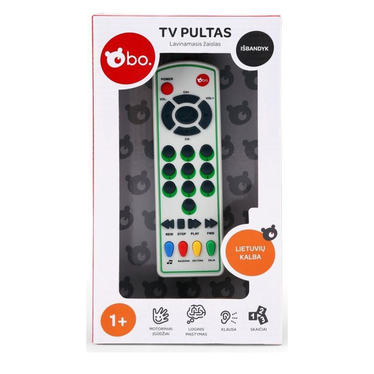 Žaislinis TV pultas