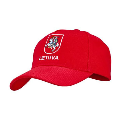Kepuraitė  Vytis, raudona