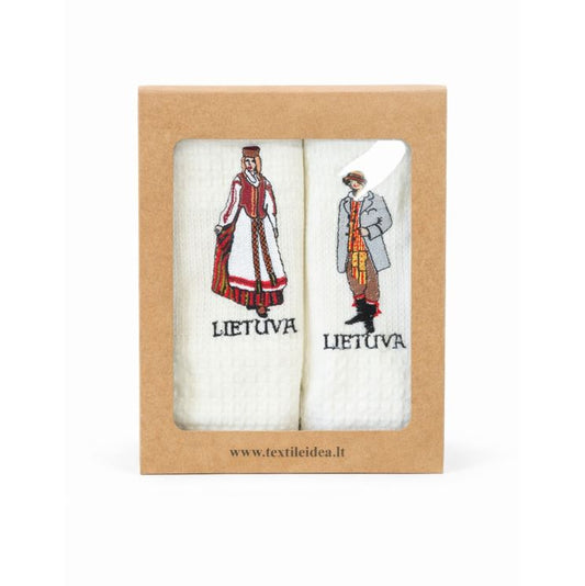 Virtuvinių rankšluosčių rinkinys Lietuvaičiai, 2 vnt.